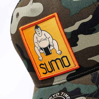 Tokyo Time Kids Mesh Back Cap: Sumo Mesh
