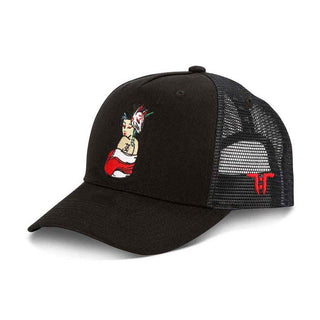 Tokyo Time Unisex Mesh Back Cap: Tattoo Geisha