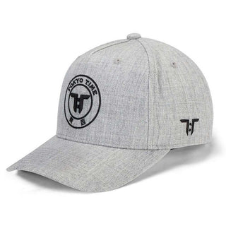 Tokyo Time Baseball Cap: TT Core Black Logo