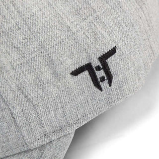 Tokyo Time Baseball Cap: TT Core Black Logo