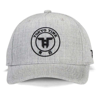 Tokyo Time Baseball Cap: TT Core Black Logo
