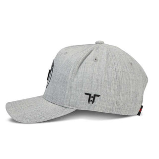 Tokyo Time Baseball Cap: TT Core Black Logo