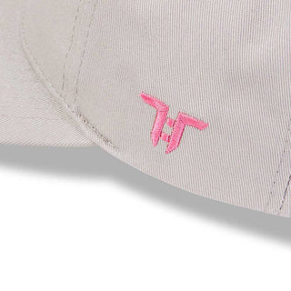 Tokyo Time Baseball Cap: TT Core Pink Logo