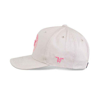 Tokyo Time Baseball Cap: TT Core Pink Logo
