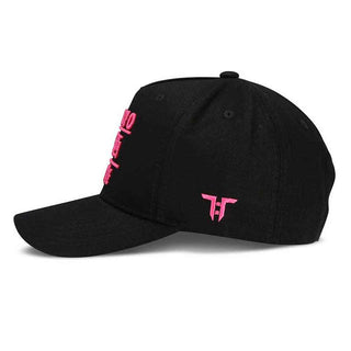 Tokyo Time Baseball Cap: TT Heritage Pink Logo