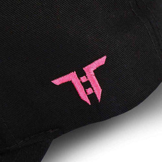 Tokyo Time Baseball Cap: TT Heritage Pink Logo
