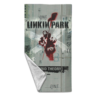 Linkin Park Beach Towel: Hybrid Theory (Multicolour)