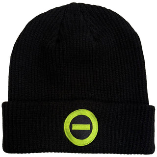 Type O Negative Beanie Hat: Negative Emblem (Black)