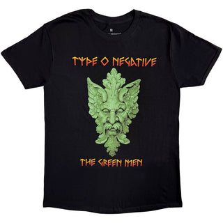 Type O Negative T-Shirt: Green Man