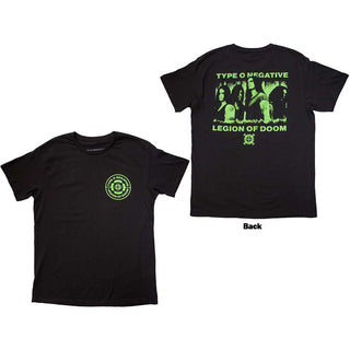 Type O Negative Unisex T-Shirt: Legion of Doom (Back Print)