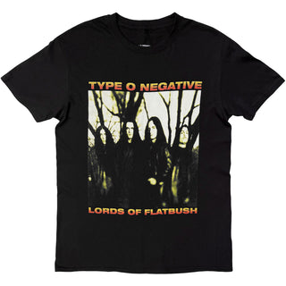 Type O Negative T-Shirt: Lords Of Flatbush (Black) (Back Print)