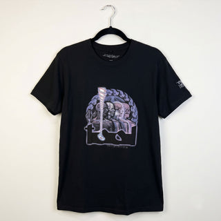 Tool Premium Carbon T-Shirt: Lateralus Dissection (Black) (Back Print)