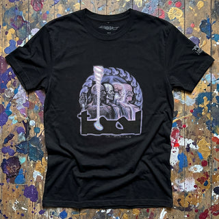 Tool Premium Carbon T-Shirt: Lateralus Dissection (Black) (Back Print)