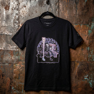 Tool Premium Carbon T-Shirt: Lateralus Dissection (Black) (Back Print)