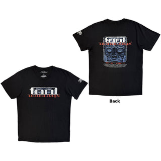 Tool Premium Carbon T-Shirt: 10,000 Days Tour '06 (Black) (Back Print)
