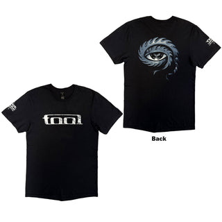 Tool T-Shirt: Big Eye (Back & Sleeve Print)
