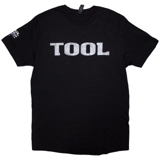 Tool T-Shirt: Metallic Silver Logo (Sleeve Print)