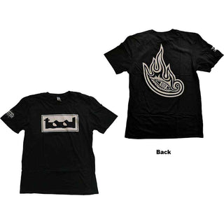 Tool Unisex T-Shirt: Wirebox (Back & Sleeve Print)