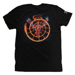 Tool T-Shirt: Flame Spiral