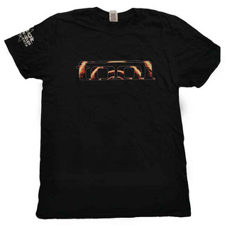 Tool T-Shirt: Flame Spiral
