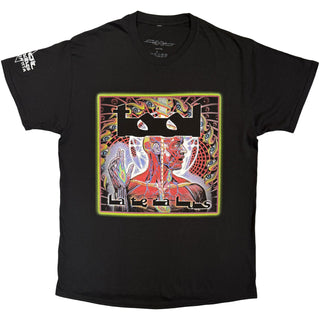 Tool T-Shirt: Lateralus (Black) (Sleeve Print)