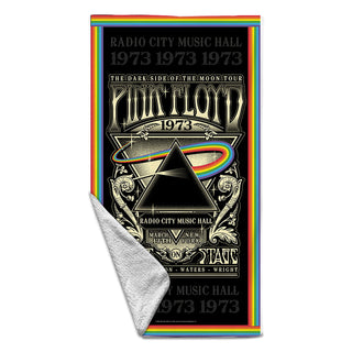 Pink Floyd Beach Towel: Live 73 (Multicolour)