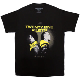 Twenty One Pilots T-Shirt: Back To Back