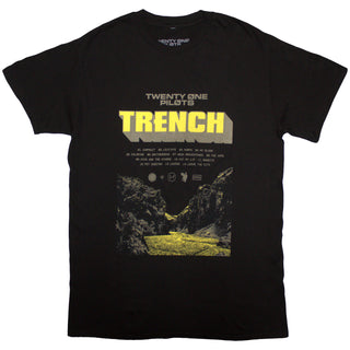 Twenty One Pilots T-Shirt: Trench Cliff