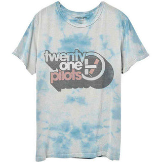 Twenty One Pilots T-Shirt: Vintage Block Holiday (Wash Collection)