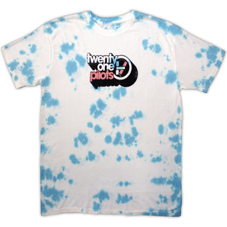 Twenty One Pilots T-Shirt: Vintage Block Holiday (Wash Collection)