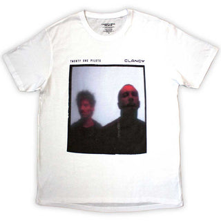 Twenty One Pilots Unisex T-Shirt: Red Film
