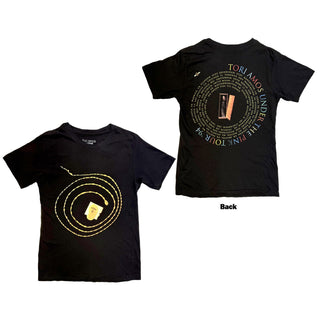 Tori Amos T-Shirt: Under The Pink Tour (Black) (Back Print)