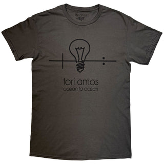 Tori Amos T-Shirt: Ocean To Ocean (Charcoal Grey)