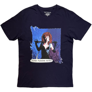 Tori Amos T-Shirt: Underrated (Navy Blue)