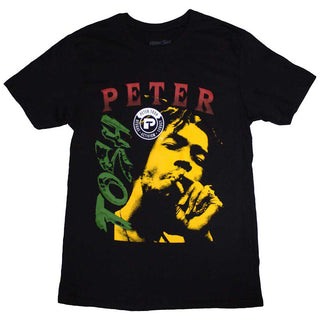 Peter Tosh Unisex T-Shirt: Smokin'