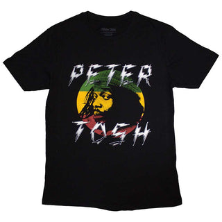 Peter Tosh Unisex T-Shirt: Lightning Logo