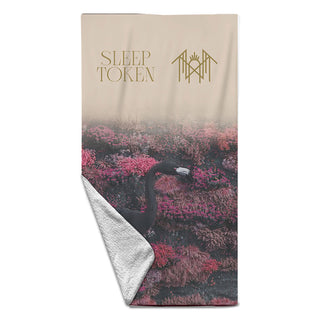 Sleep Token Beach Towel: Even In Arcadia Cover (Multicolour)