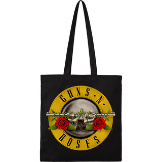 Guns N' Roses Cotton Tote Bag: Roses Logo