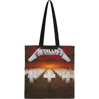 Metallica Tote Bag: Master of Puppets (Organic)
