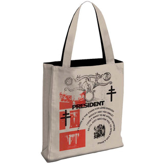 President Tote Bag: Dionyus (Black)