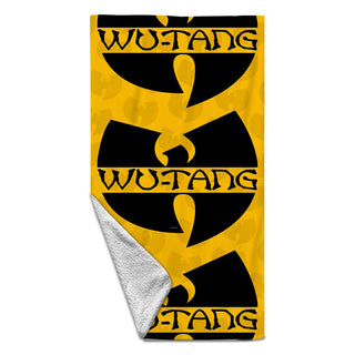 Wu-Tang Clan Beach Towel: Logo (Multicolour)