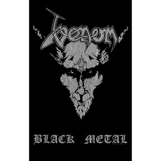 Venom Textile Poster: Black Metal