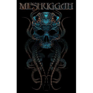 Meshuggah Textile Poster: Meskulla