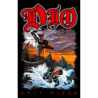 Dio Textile Poster: Holy Diver