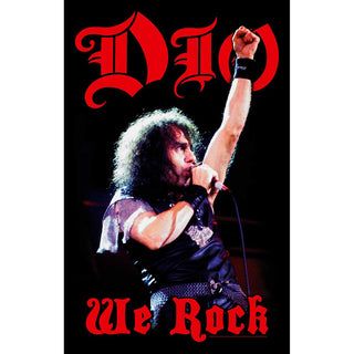 Dio Textile Poster: We Rock