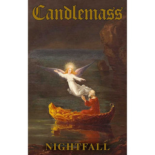 Candlemass Textile Poster: Nightfall