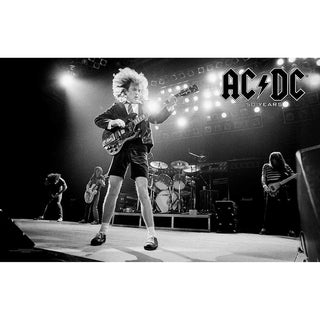 AC/DC Textile Poster: 50 Years