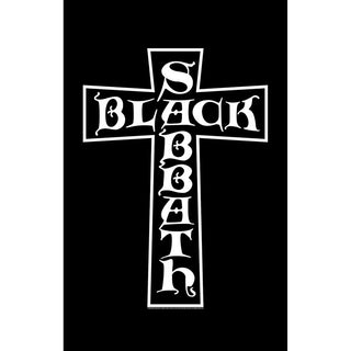 Black Sabbath Textile Poster: Cross