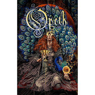 Opeth Textile Poster: Sorceress