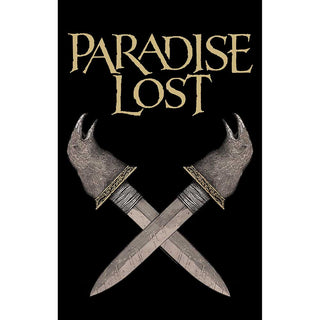 Paradise Lost Textile Poster: Obsidian Dagger